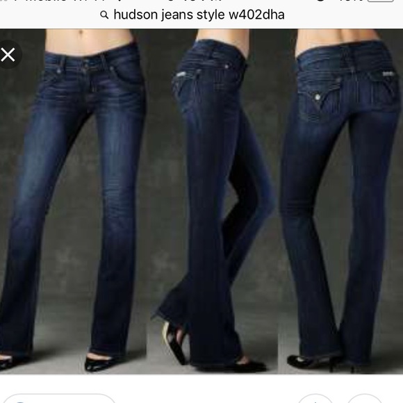 Hudson jeans style# w402dha